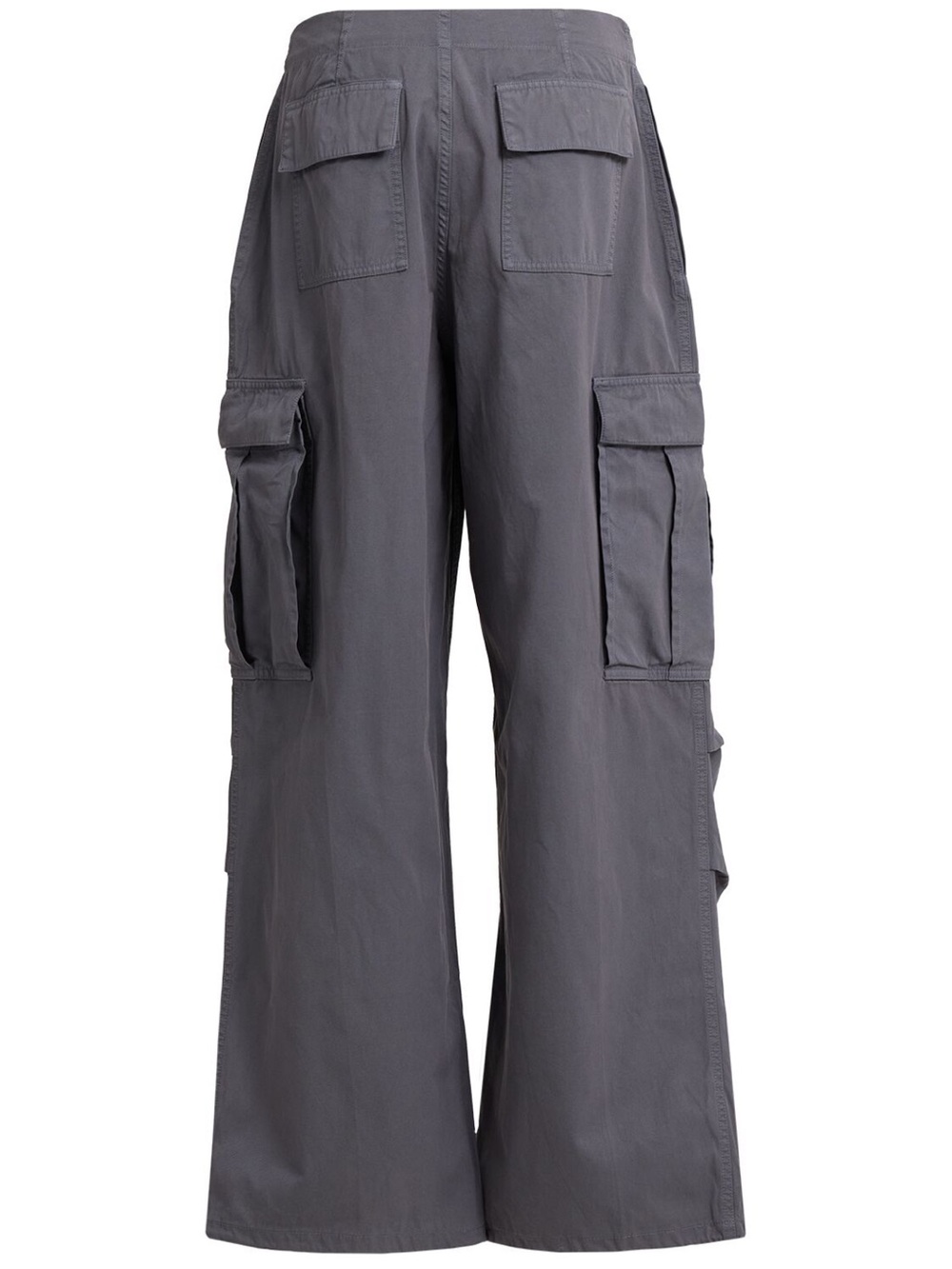 SKIMS Wide Leg Cargo Pants in Zircon